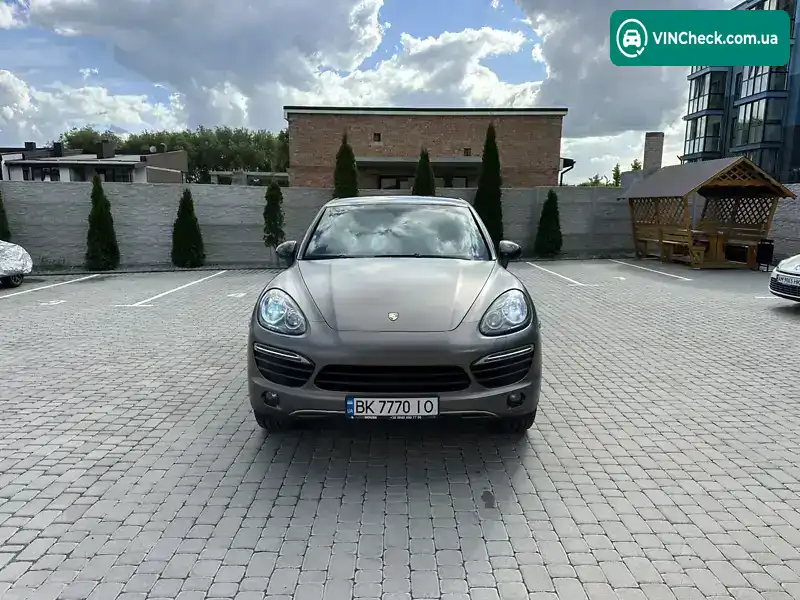 Porsche Cayenne 2011, фото з оголошення 2 з 20, VIN WP1ZZZ92ZCLA43884