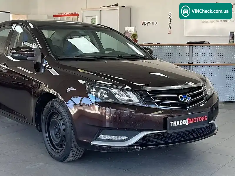 Geely Emgrand 7 (EC7) 2018, фото з оголошення 2 з 20, VIN L6T7824S2JN007097