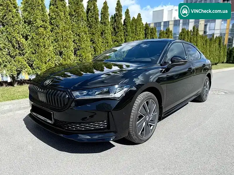 Skoda Superb 2025, фото з оголошення 1 з 21, VIN TMBCR0NZ7TC027922