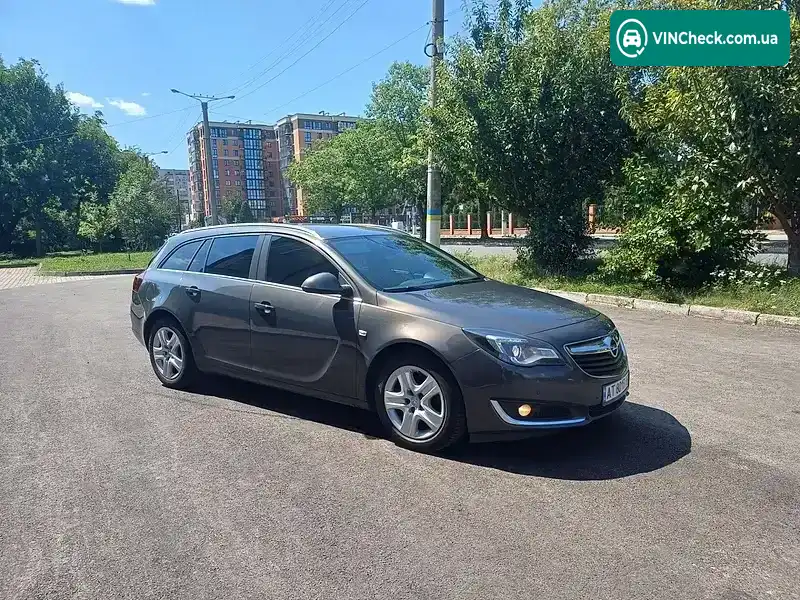 Opel Insignia 2016, фото з оголошення 1 з 12, VIN W0LGM8E39G1061001