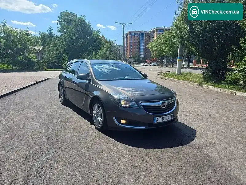 Opel Insignia 2016, фото з оголошення 2 з 12, VIN W0LGM8E39G1061001
