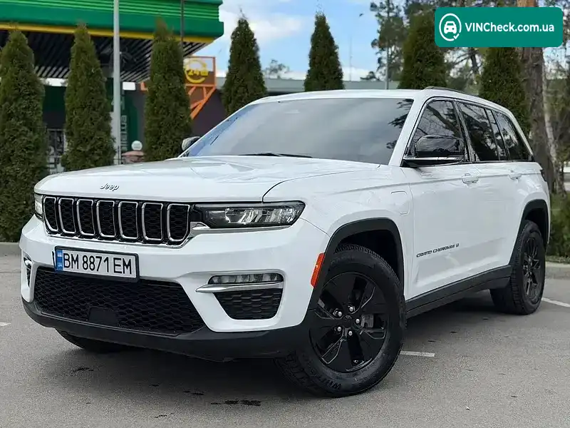 Jeep Grand Cherokee 2023, фото з оголошення 1 з 21, VIN 1C4RJYB67P8786542