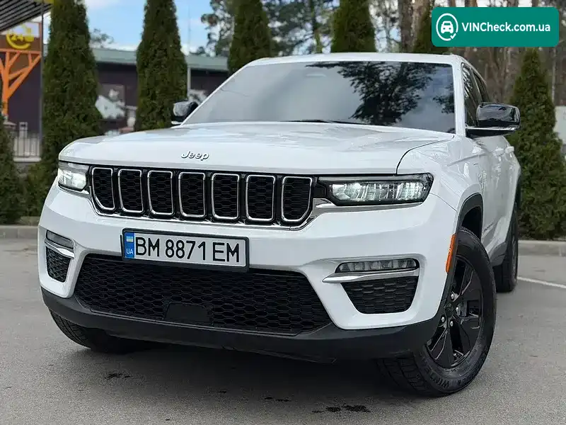 Jeep Grand Cherokee 2023, фото з оголошення 2 з 21, VIN 1C4RJYB67P8786542