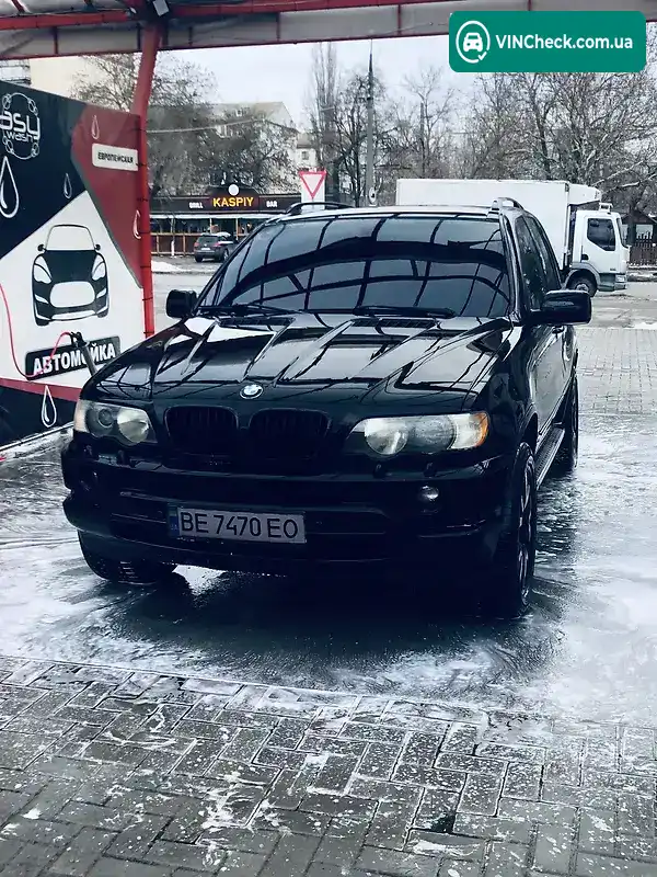 BMW X5 2001, фото з оголошення 1 з 10, VIN WBAFA51070LM24175