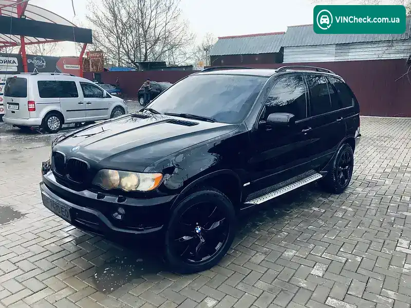 BMW X5 2001, фото з оголошення 2 з 10, VIN WBAFA51070LM24175