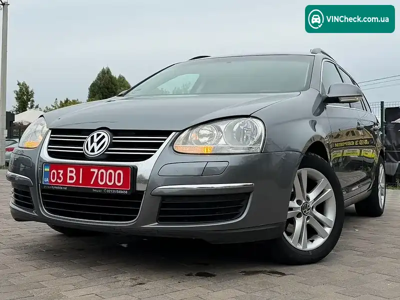 Volkswagen Golf 2008, фото з оголошення 1 з 20, VIN WVWZZZ1KZ8M353367