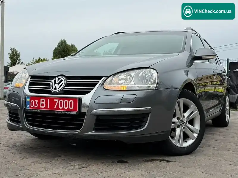 Volkswagen Golf 2008, фото з оголошення 2 з 20, VIN WVWZZZ1KZ8M353367