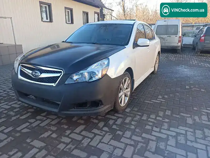 Subaru Legacy 2014, фото з оголошення 1 з 6, VIN 4S3BMCA63E3028012
