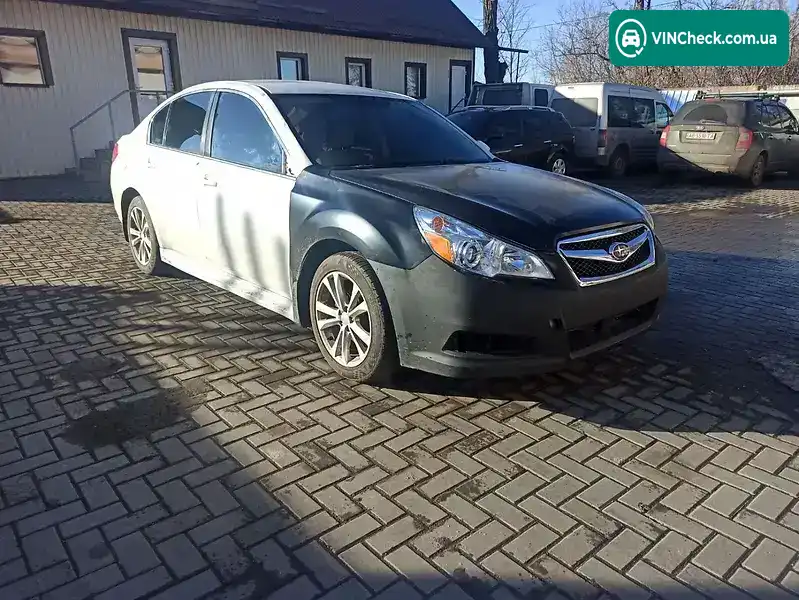 Subaru Legacy 2014, фото з оголошення 2 з 6, VIN 4S3BMCA63E3028012