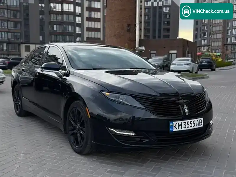 Lincoln MKZ 2014, фото з оголошення 1 з 15, VIN 3LN6L2J93FR603684