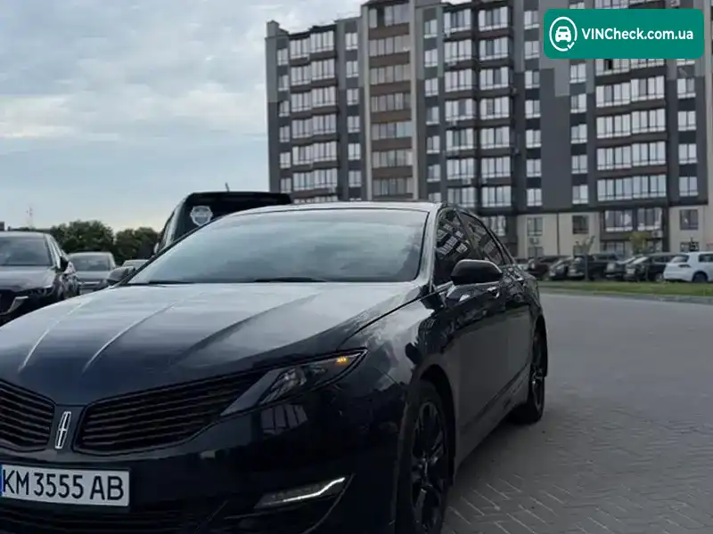 Lincoln MKZ 2014, фото з оголошення 2 з 15, VIN 3LN6L2J93FR603684