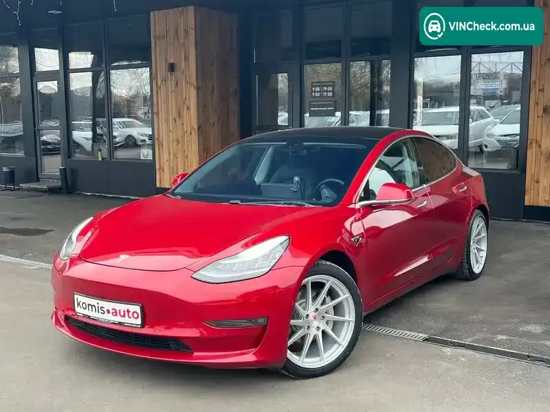 Tesla Model 3 2018, фото з оголошення 1 з 21, VIN 5YJ3E1EA7JF014521