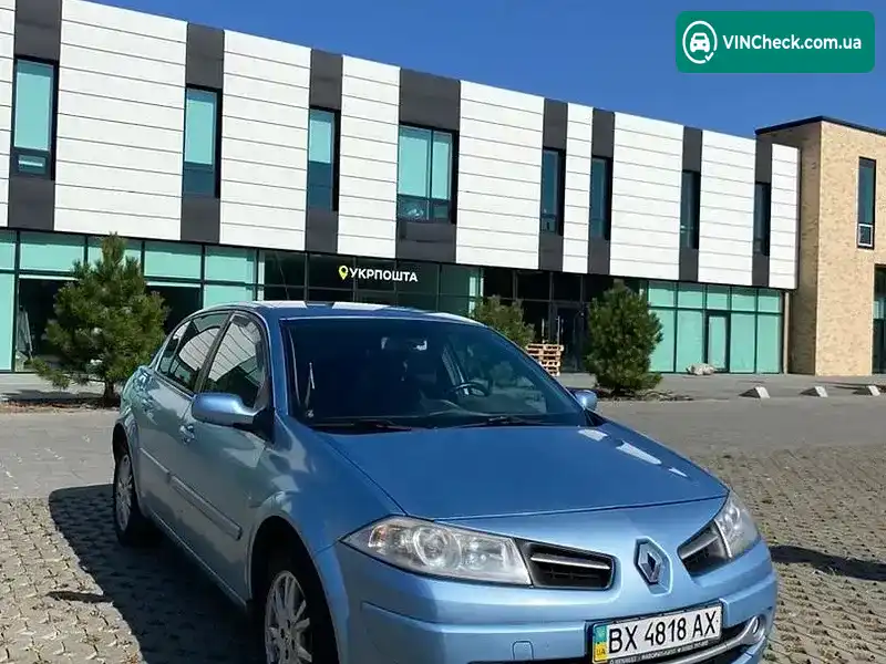 Renault Megane 2008, фото з оголошення 1 з 19, VIN VF1LM0C0H40409567