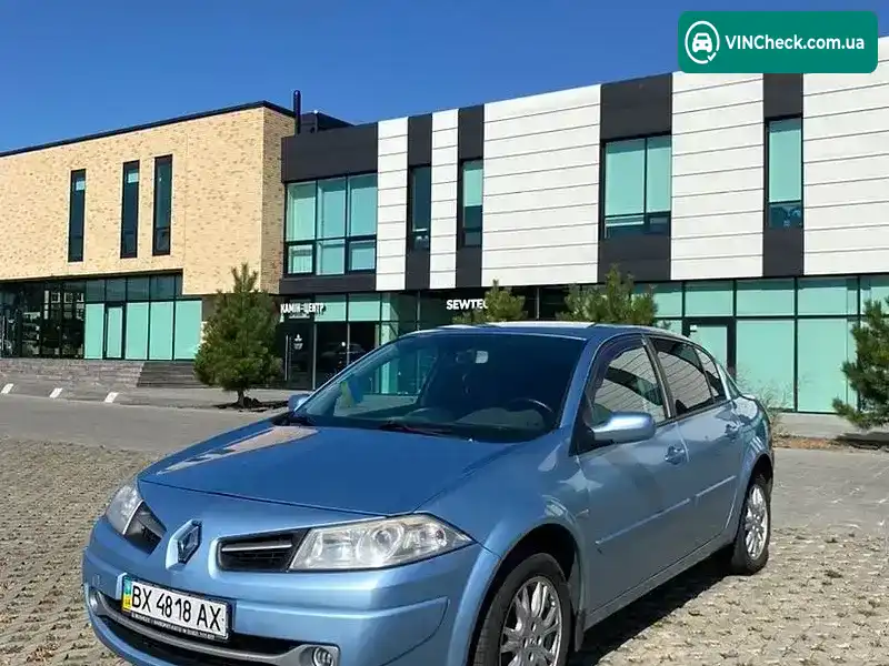 Renault Megane 2008, фото з оголошення 2 з 19, VIN VF1LM0C0H40409567