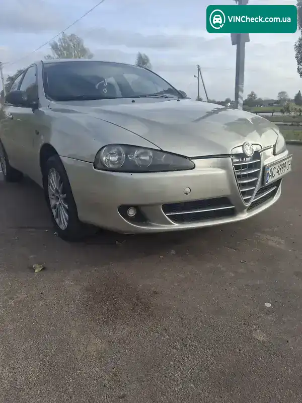 Alfa Romeo 147 2005, фото з оголошення 1 з 14, VIN ZAR93700003285430