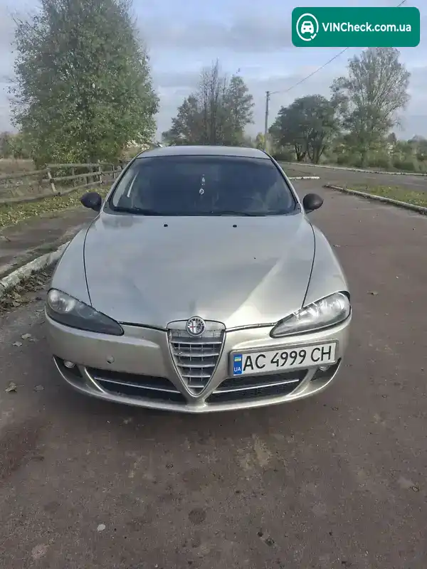 Alfa Romeo 147 2005, фото з оголошення 2 з 14, VIN ZAR93700003285430