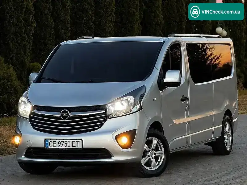 Opel Vivaro 2016, фото з оголошення 1 з 20, VIN W0L1F711EGV636602