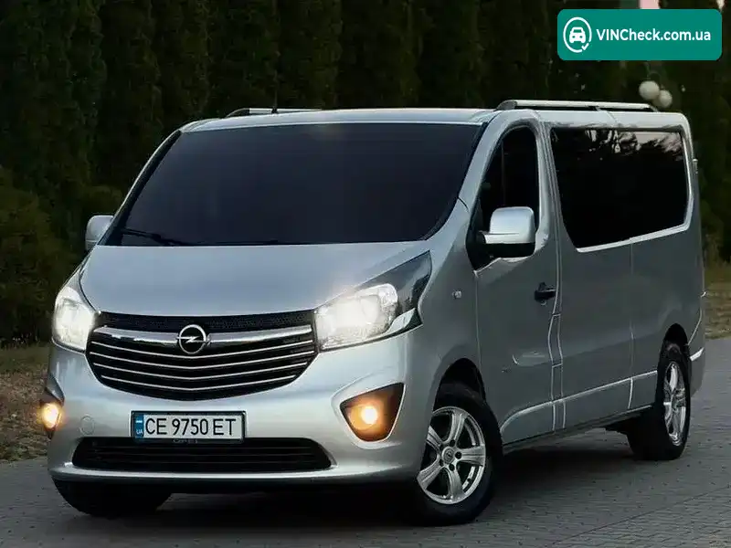 Opel Vivaro 2016, фото з оголошення 2 з 20, VIN W0L1F711EGV636602