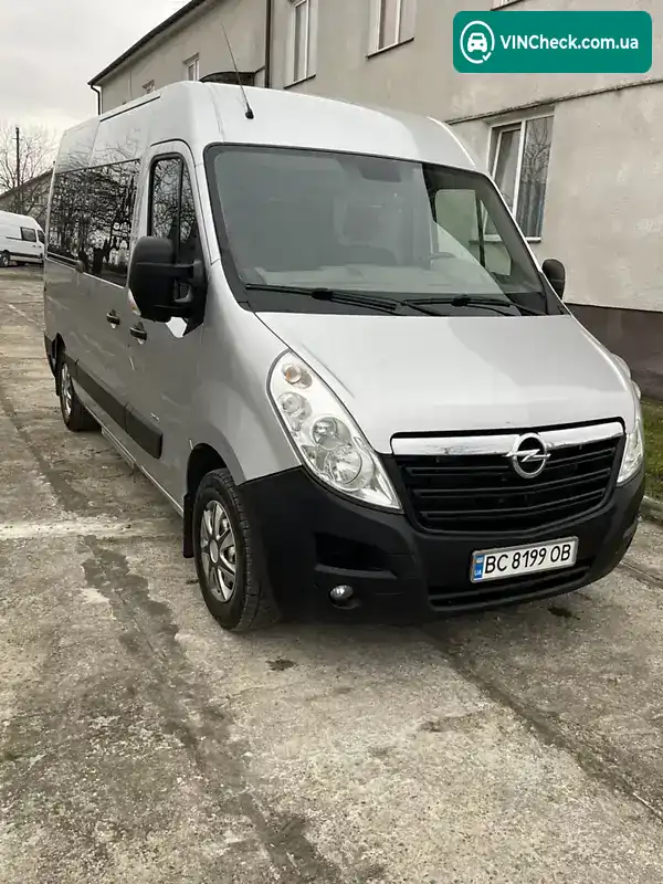 Opel Movano 2013, фото з оголошення 1 з 20, VIN W0LMWJ3DCCB034741