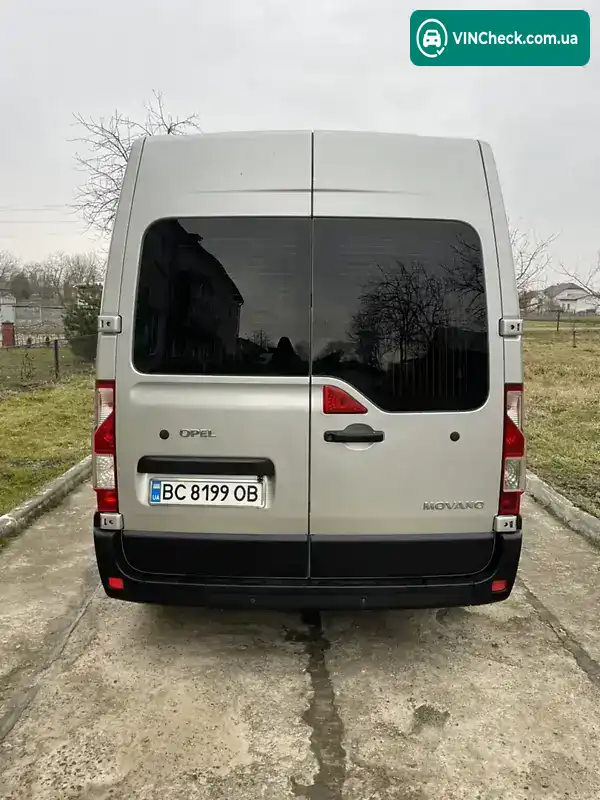 Opel Movano 2013, фото з оголошення 2 з 20, VIN W0LMWJ3DCCB034741
