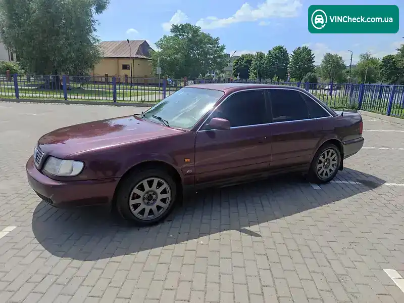 Audi A6 1996, фото з оголошення 1 з 10, VIN WAUZZZ4AZTA005130