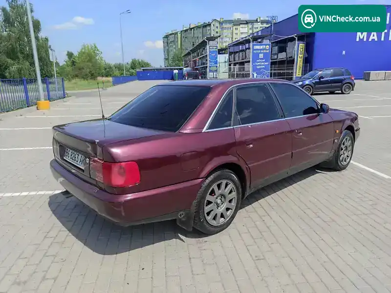 Audi A6 1996, фото з оголошення 2 з 10, VIN WAUZZZ4AZTA005130