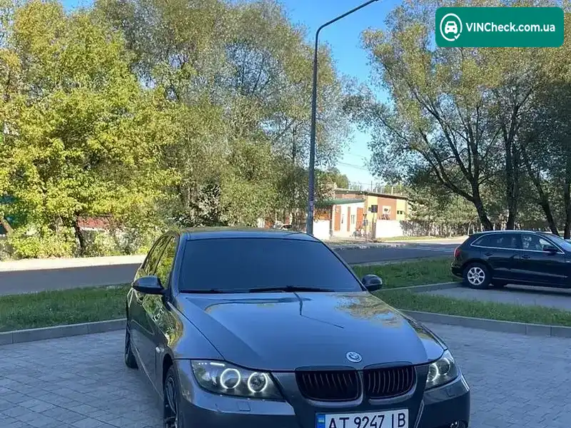 BMW 3 Series 2006, фото з оголошення 1 з 16, VIN WBAVA51020KV26081
