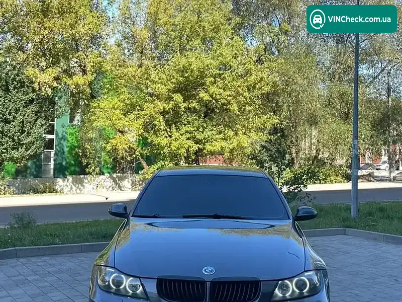 BMW 3 Series 2006, фото з оголошення 2 з 16, VIN WBAVA51020KV26081