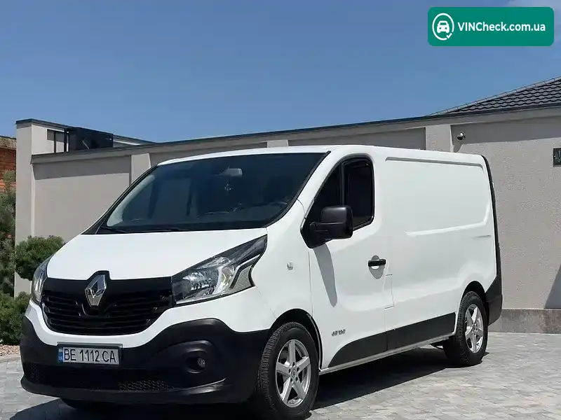 Renault Trafic 2016, фото з оголошення 1 з 20, VIN VF1FL000156878590