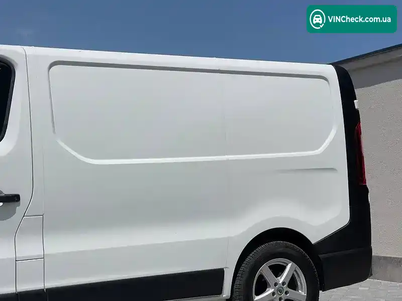 Renault Trafic 2016, фото з оголошення 2 з 20, VIN VF1FL000156878590