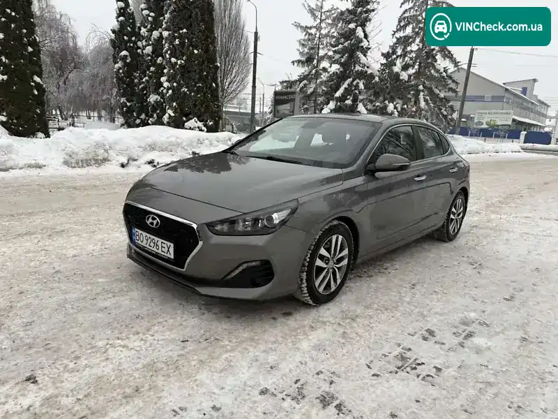 Hyundai i30 2018, фото з оголошення 1 з 21, VIN TMAH5H13GKJ010861