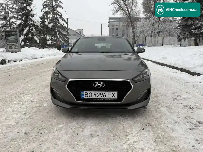 Hyundai i30 2018, фото з оголошення 2 з 21, VIN TMAH5H13GKJ010861
