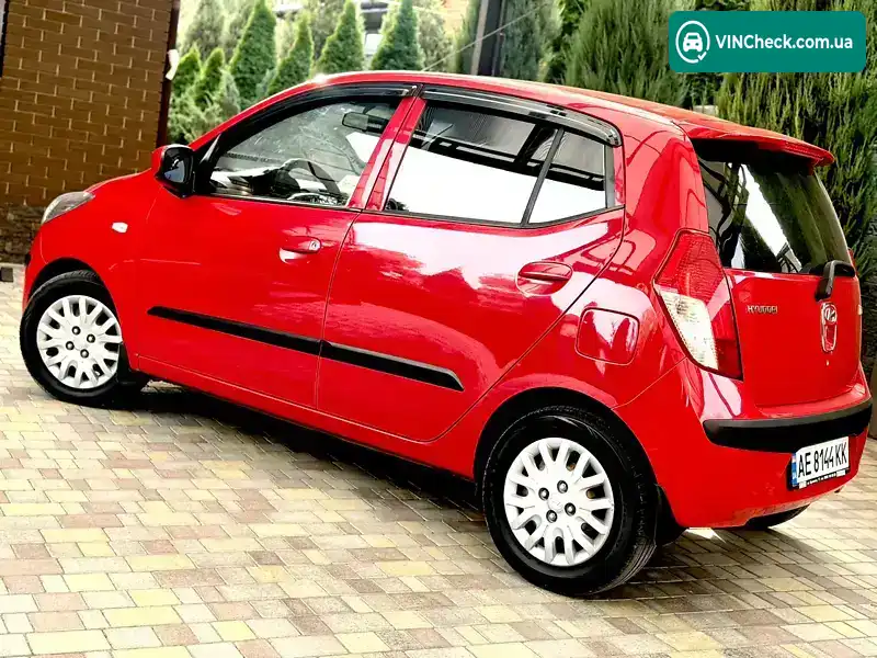 Hyundai i10 2008, фото з оголошення 1 з 21, VIN MALAM51BP9M187099