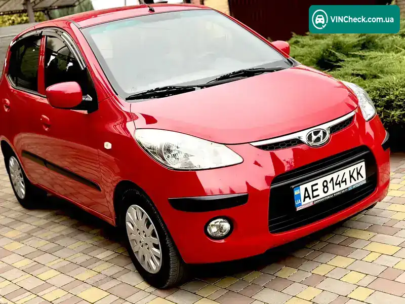 Hyundai i10 2008, фото з оголошення 2 з 21, VIN MALAM51BP9M187099