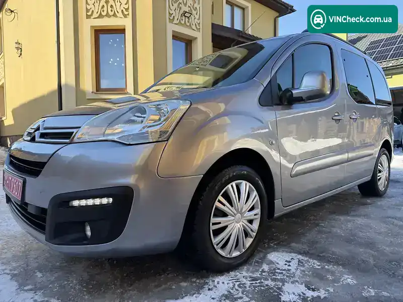 Citroen Berlingo 2018, фото з оголошення 1 з 21, VIN VF77JBHY6HJ677515