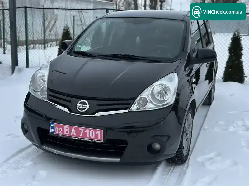 Nissan Note 2011, фото з оголошення 1 з 20, VIN SJNFAAE11U2124098