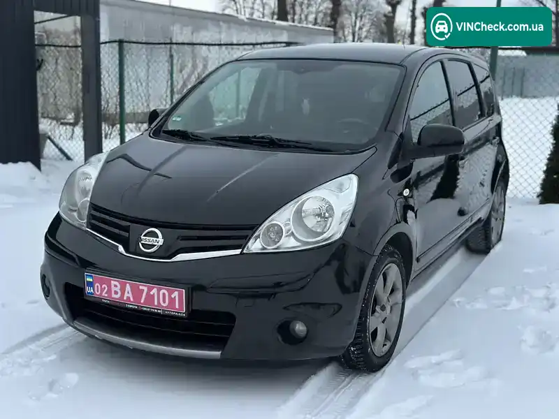Nissan Note 2011, фото з оголошення 2 з 20, VIN SJNFAAE11U2124098