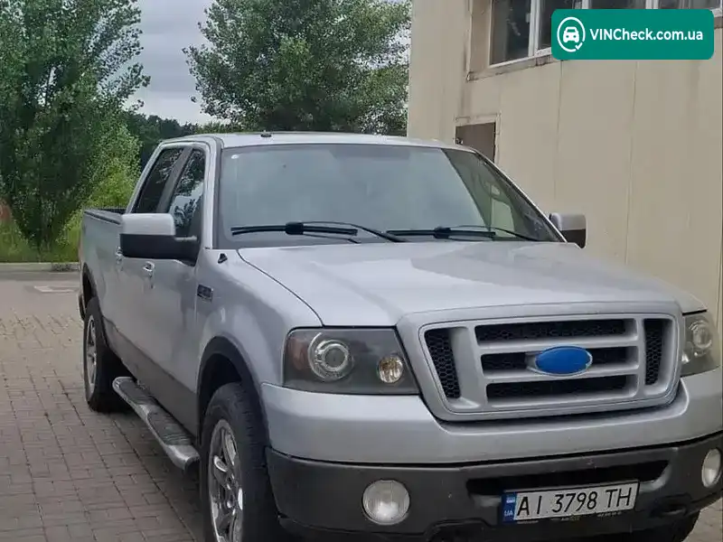 Ford F-150 2008, фото з оголошення 1 з 3, VIN 1FTPW14V78FB56599