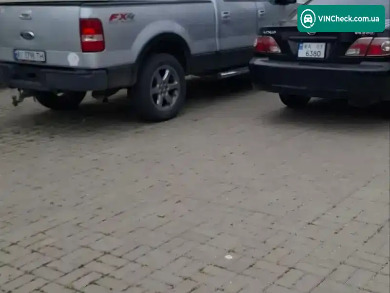 Ford F-150 2008, фото з оголошення 2 з 3, VIN 1FTPW14V78FB56599