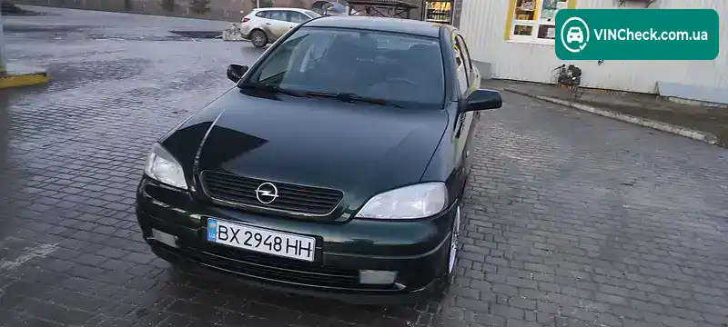 Opel Astra 1999, фото з оголошення 1 з 14, VIN W0L0TGF69X5158318