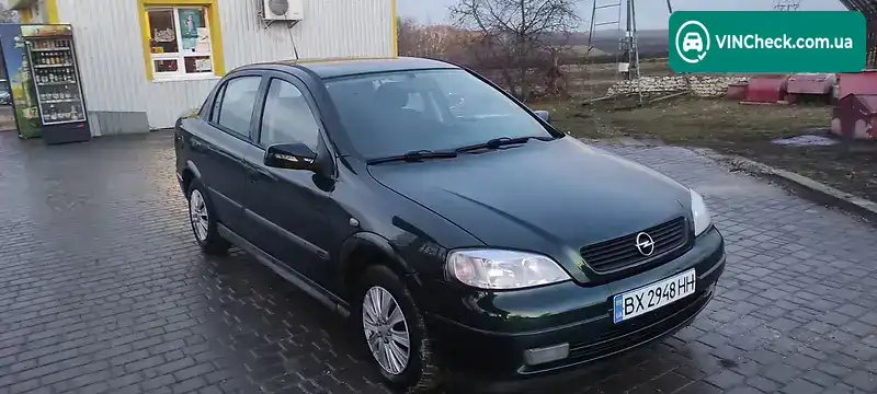 Opel Astra 1999, фото з оголошення 2 з 14, VIN W0L0TGF69X5158318