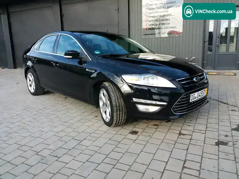 Ford Mondeo 2013, фото з оголошення 1 з 20, VIN WF0EXXGBNEDG89792