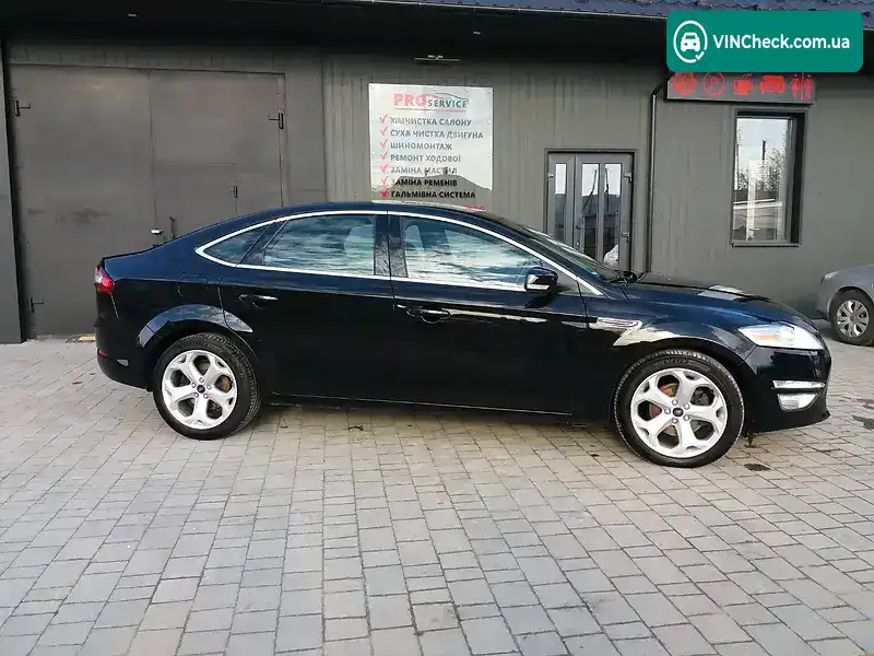 Ford Mondeo 2013, фото з оголошення 2 з 20, VIN WF0EXXGBNEDG89792