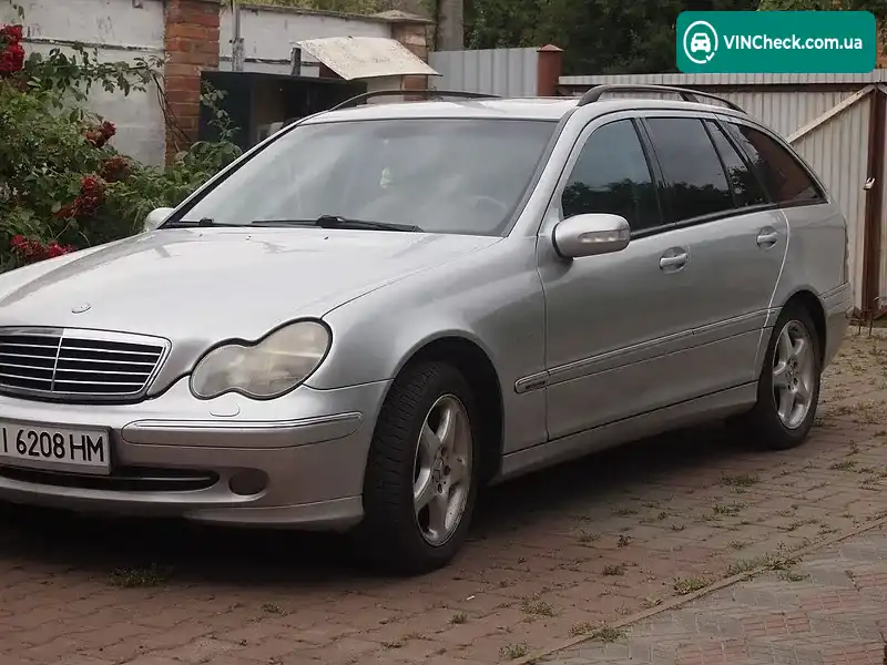 Mercedes-Benz C-Class 2000, фото з оголошення 1 з 8, VIN WDB2032451F060424