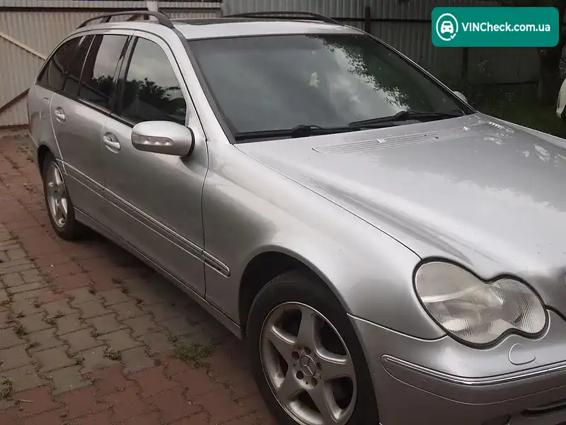 Mercedes-Benz C-Class 2000, фото з оголошення 2 з 8, VIN WDB2032451F060424