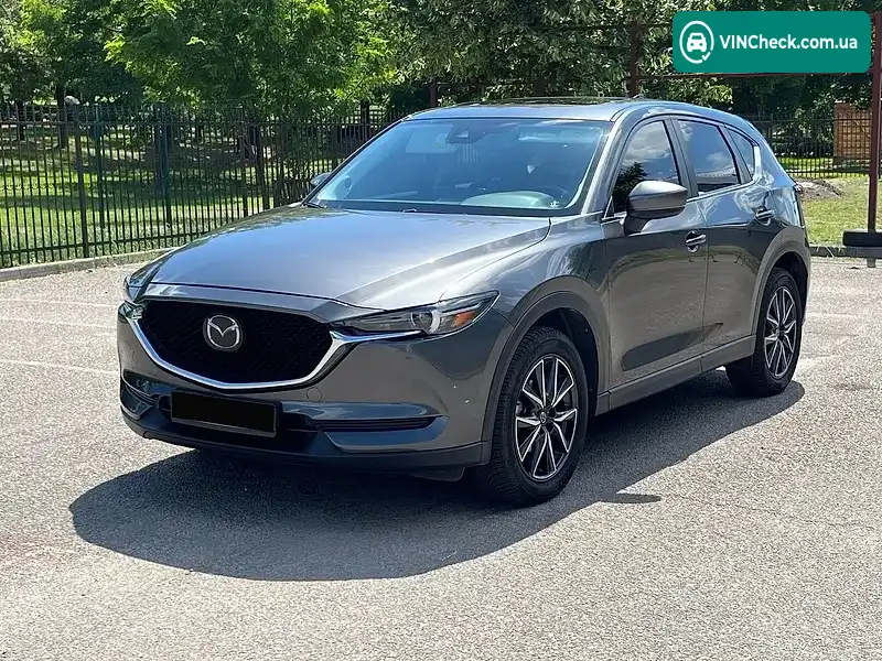 Mazda CX-5 2021, фото з оголошення 1 з 18, VIN JM3KFBCM6M1498603
