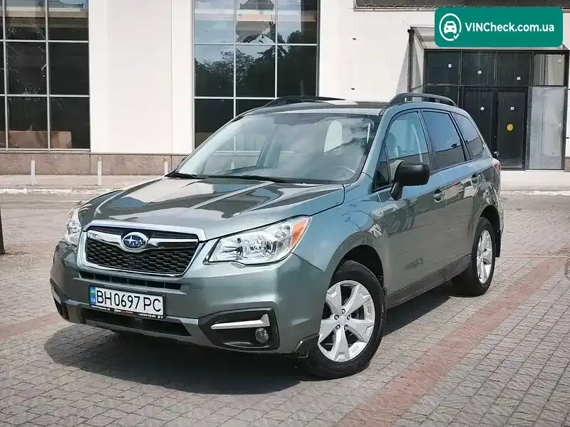 Subaru Forester 2016, фото з оголошення 1 з 20, VIN JF2SJABCXGH555862
