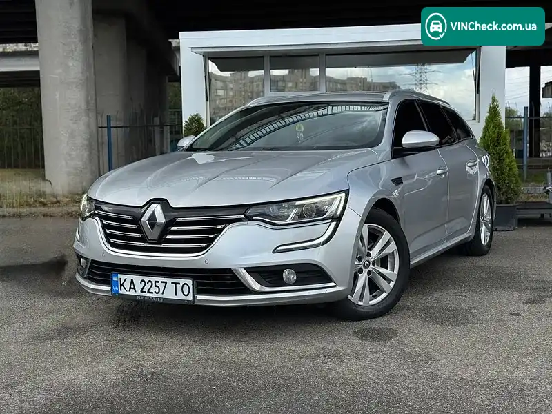 Renault Talisman 2019, фото з оголошення 1 з 19, VIN VF1RFD00763135561