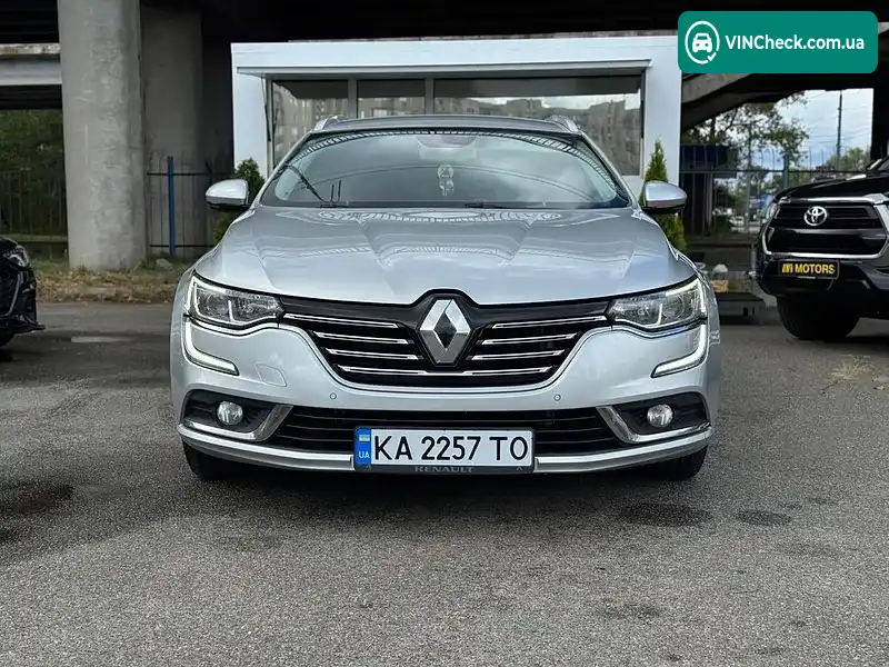 Renault Talisman 2019, фото з оголошення 2 з 19, VIN VF1RFD00763135561