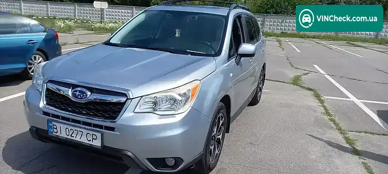 Subaru Forester 2014, фото з оголошення 1 з 17, VIN JF2SJARC9FH401664